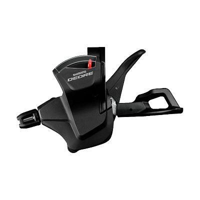 Превью  Манетка SHIMANO Deore SL-M6000-L с индикатором, на хомут, 2/3 sp.